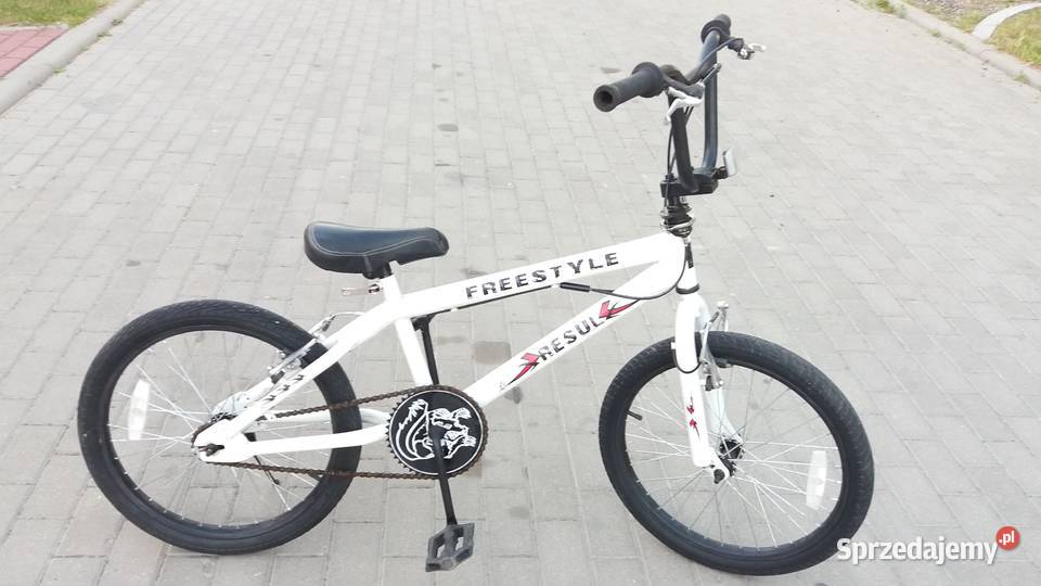 BMX freestyle koła 20 ROTOR mazowieckie Płońsk