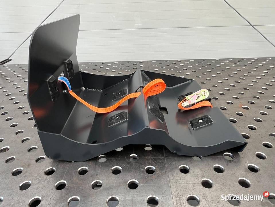 Łoże na 2 butle LPG do wózka widłowego Linde 393