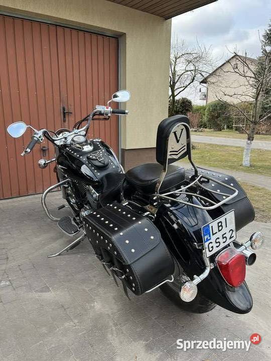 Motocykl YAMAHA XVS 650 VSTAR Motoryzacja