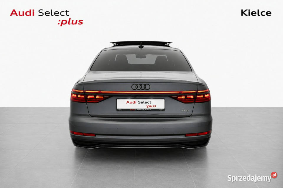 Audi A8 60TFSI e Quattro Long BO Advance czarny świętokrzyskie