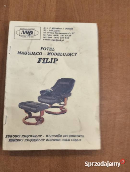 fotel do masazu Dom i Ogród lubelskie Lublin