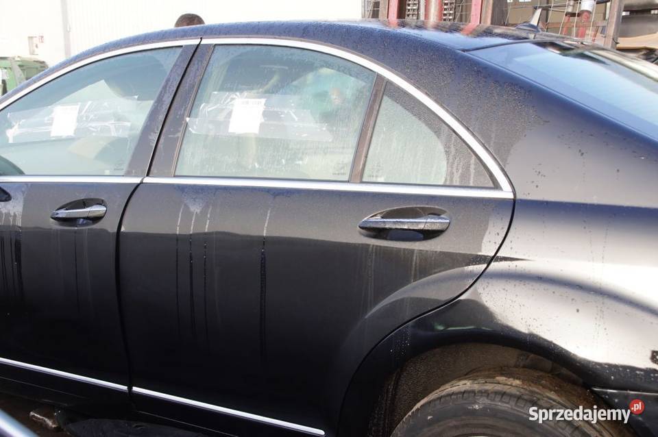 DRZWI LEWE TYŁ MERCEDES W 221 197 NIE LONG sprzedam