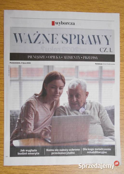 Ważne sprawy część 1 i 2 Gazeta Wyborcza Pozostałe Parczew