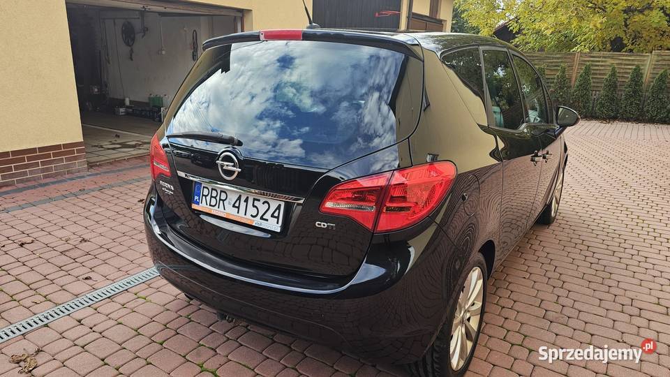 Opel Meriva II 17 CDTI 110 2011r Klima z Niemiec komputer pokładowy Zarszyn sprzedam