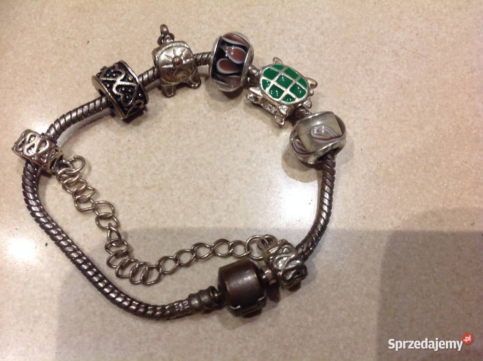 Bransoletka Damska Charms Nowa Sól