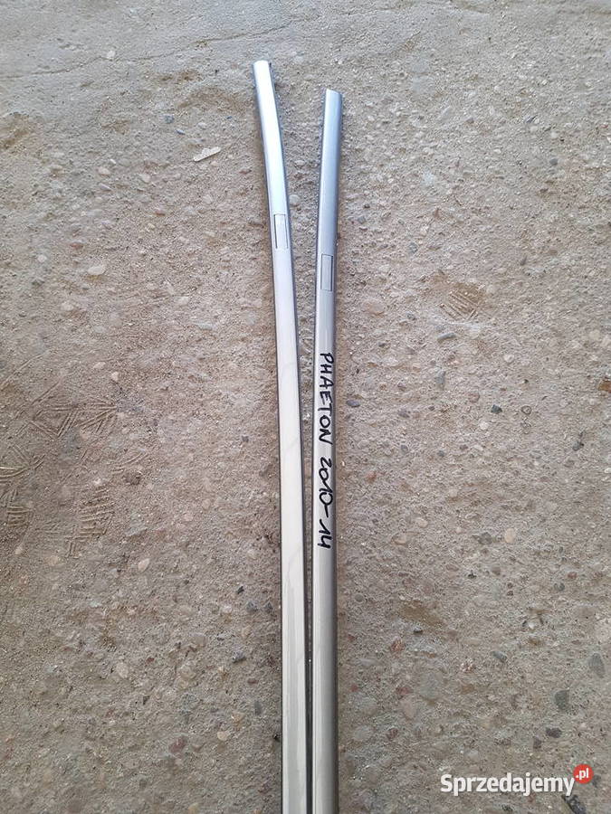 VW PHAETON LIFT FL LISTWA LISTWY DACHOWE RELINGI osobowe Motoryzacja wielkopolskie Turek