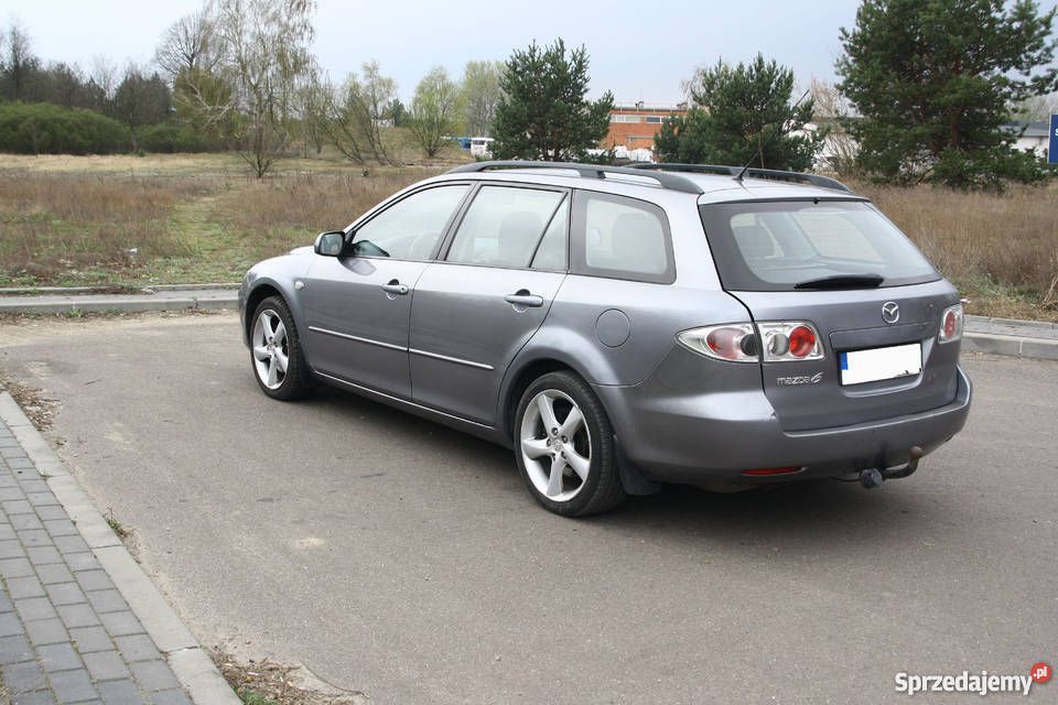 Mazda 6 2,3 benzyna z gazem LPG Bose xenon hak Toruń