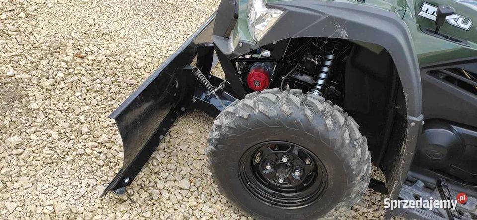 Pług do Quada szybki montaż na Clik Uniwersalny nieuszkodzony łódzkie Huta Czernicka