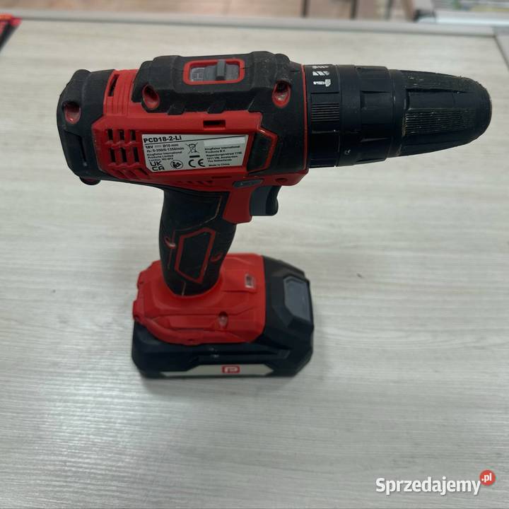 Wkrętarka Performance Power PCD182li 18v aku Elbląg