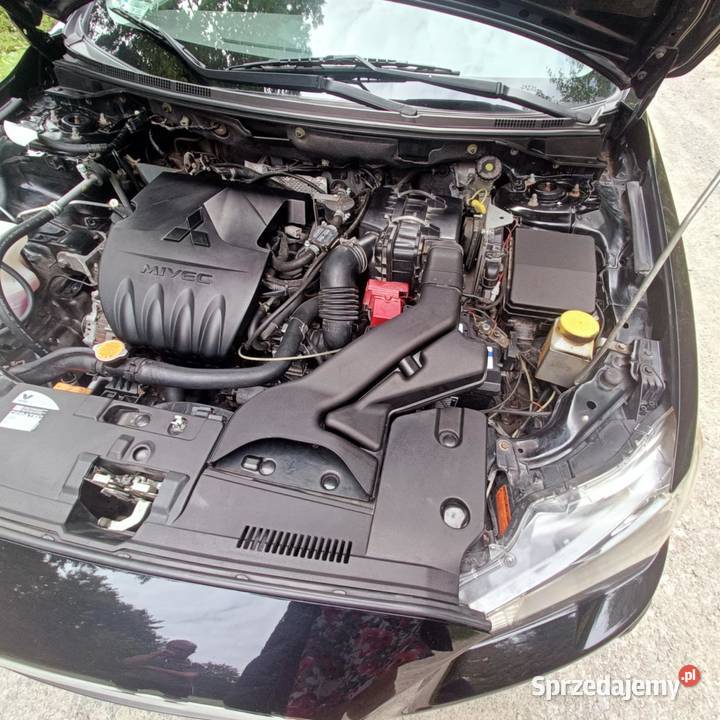 Mitsubishi Lancer 16 MIVEC 117 2011r benzgaz Rok produkcji 2011 Piórków