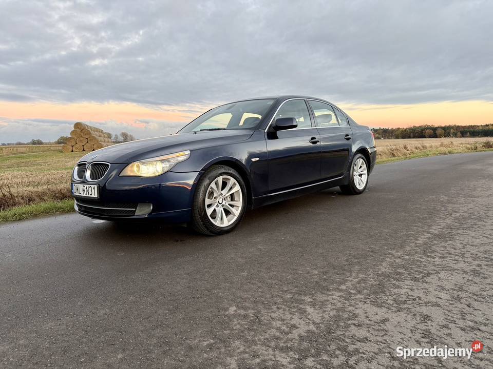 BMW Lift e60 skory Nappa auto w orginale Żmigród