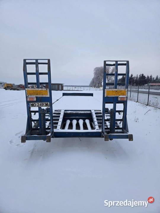 Sprzedam przyczepę niskopodwoziową 2 Ostrołęka