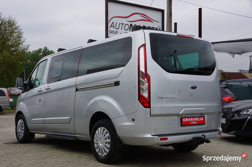 Ford Tourneo Custom 20 Diesel 170 9osób Nowy Sącz