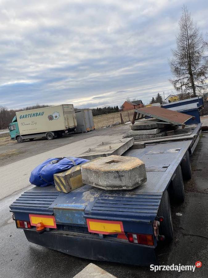 Naczepa Goldhofer Łazy sprzedam