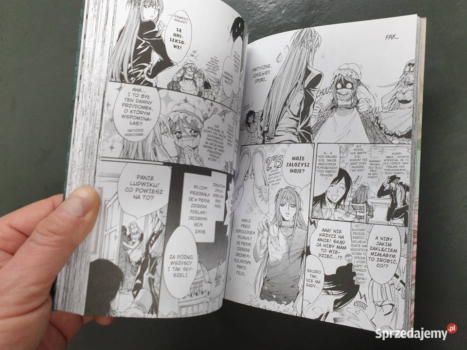 Ludwika tom 3 Manga pomorskie Gdynia