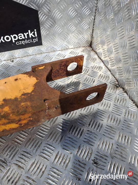 Wspornik blokada ramienia ładowacza Case 580K Gdynia