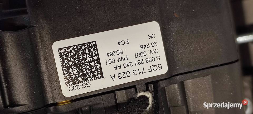VW TIGUAN II WYBIERAK ZMIANY BIEGÓW DSG