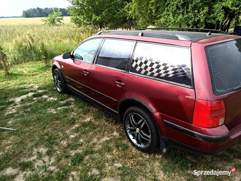 Passat B5 19 nieuszkodzony sprzedam