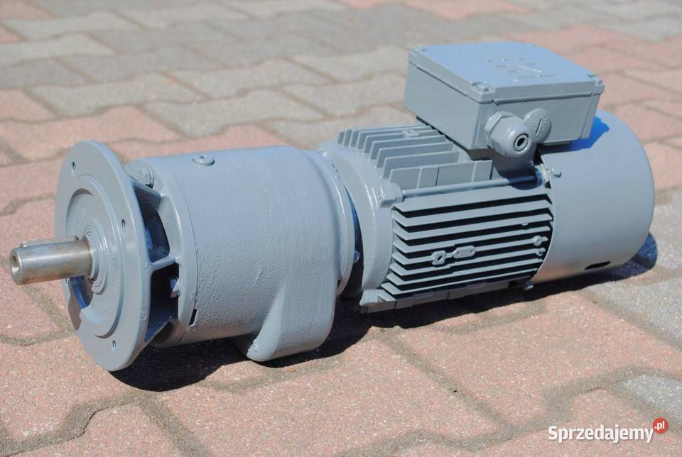 Motoreduktor kołnierzowy 075kw 85obrmin z Kargowa sprzedam