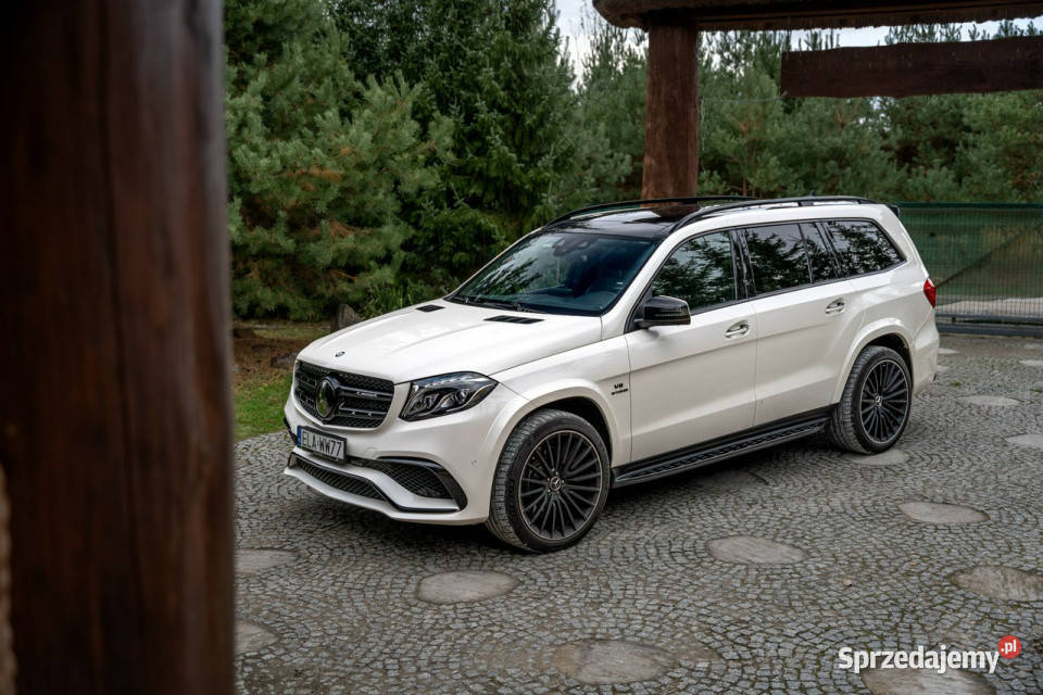 Mercedes GLS Klasa 63 AMG 55 V8 585 Oryginał Mercedes-Benz Ropczyce
