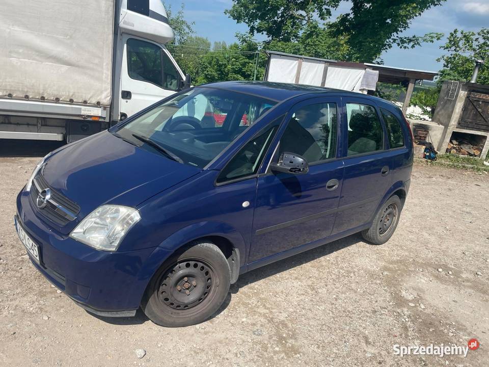 Opel Meriva KLIMA DZIAŁA rozrząd zrobiony 1cm3 Starogard Gdański