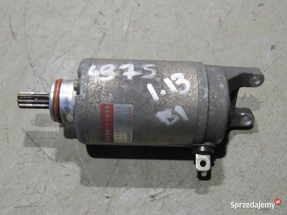 SUZUKI BURGMAN 200 125 16 ROZRUSZNIK WIRNIK Gdańsk