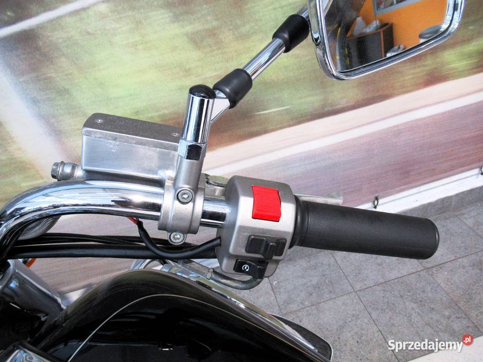 Suzuki Intruder 1500 LC Boulevard C90 niski nieuszkodzony Kutno