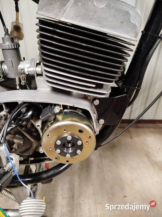 Podstawa zapłonu CDI CZ175 typ 487 477