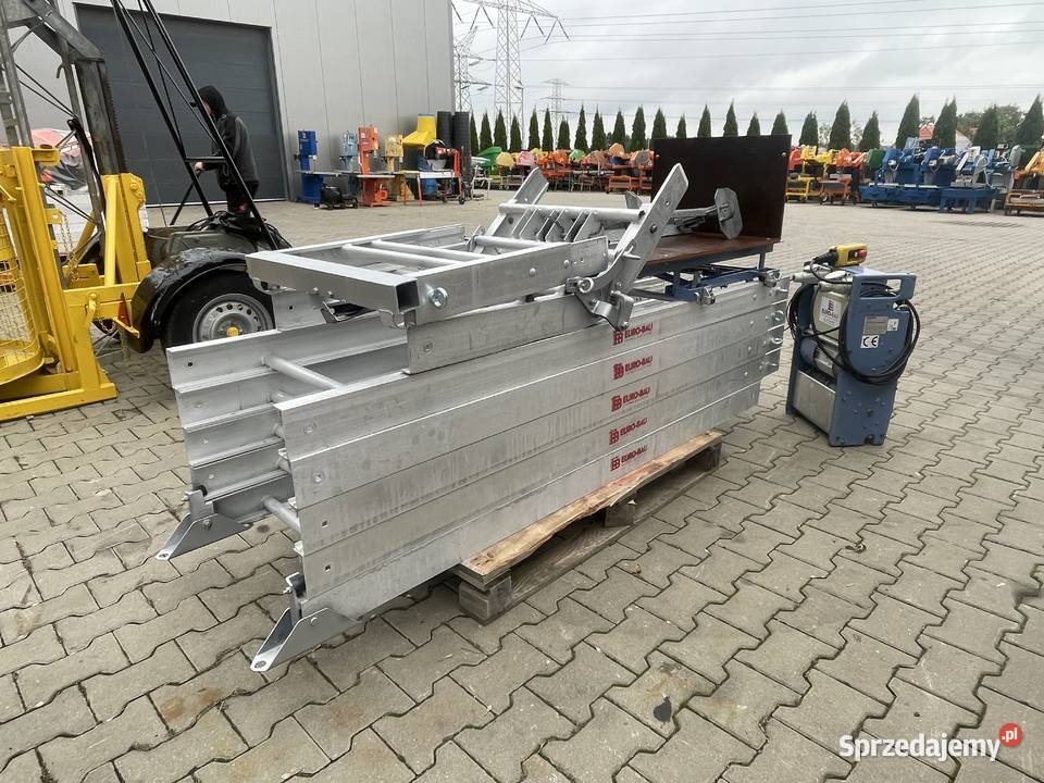 Winda dekarska Geda Lift Comfort 12m 78 drabina