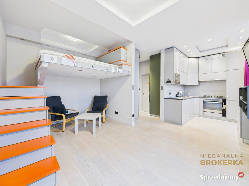 Smart Studio z Antresolą Klima Ścisłe Centrum Warszawa