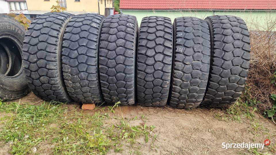 39585r20 1400R20 36585r20 Michelin 50 bez napraw Rolnictwo Nowe Miasto Lubawskie