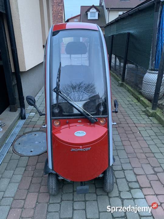 ShopRider wozek z Dachem seniora 2019 Gdańsk