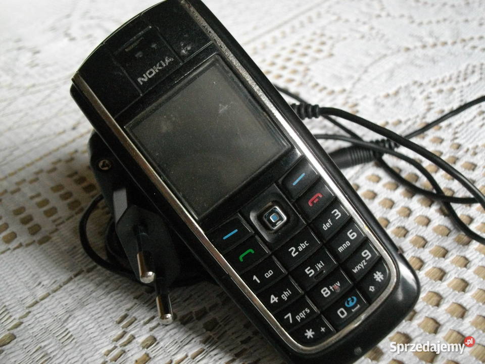 Telefon komórkowy NOKIA 6020 RM30 sprzedam