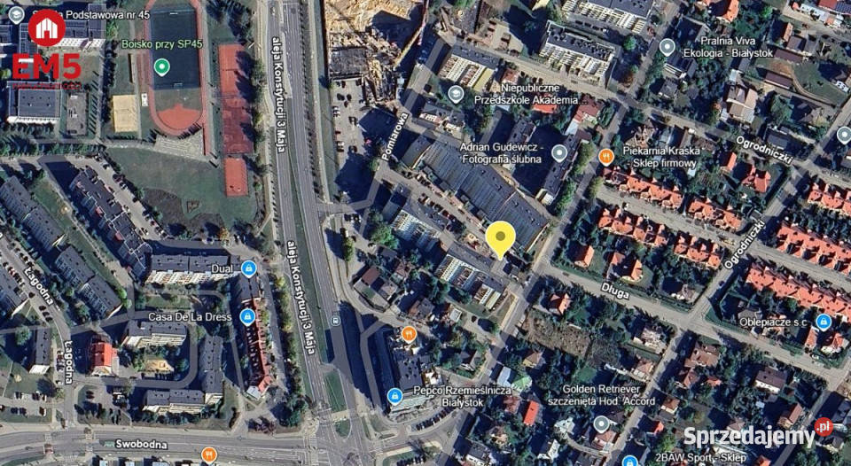 Mieszkanie Białystok Rzemieślnicza 60 metrów 4