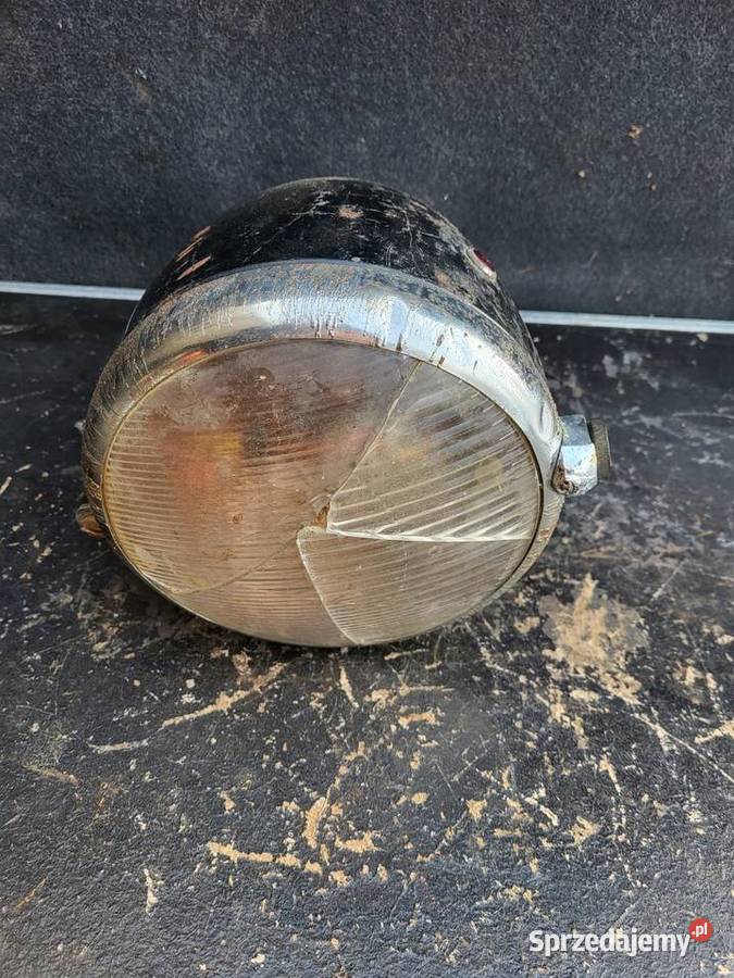 LAMPA NSU FOX LUX śląskie Rybnik