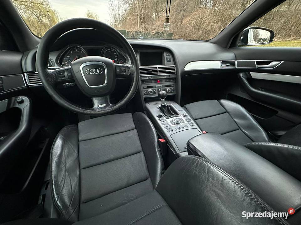 Audi A6C6 27 TDi V6 2004r SLine Manual tempomat Rzeszów