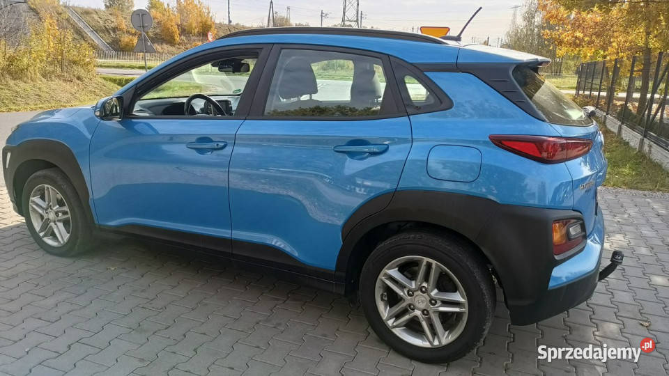 Hyundai Kona Zadbana ekonomiczna bezwypadkowa I ASR (kontrola trakcji) Hyundai mazowieckie Stare Budy