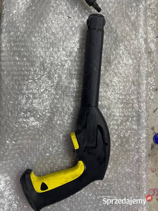 Karcher pistolet wąż wysokociśnieniowy Kadłub Turawski