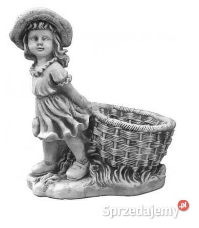 FIGURKA OGRODOWA betonowa rzeźba DZIECI D72 Nysa