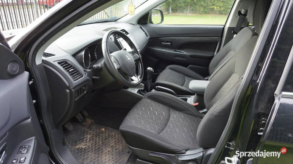 Mitsubishi ASX Polski salon Gwarancja ASX Mitsubishi Zielona Góra