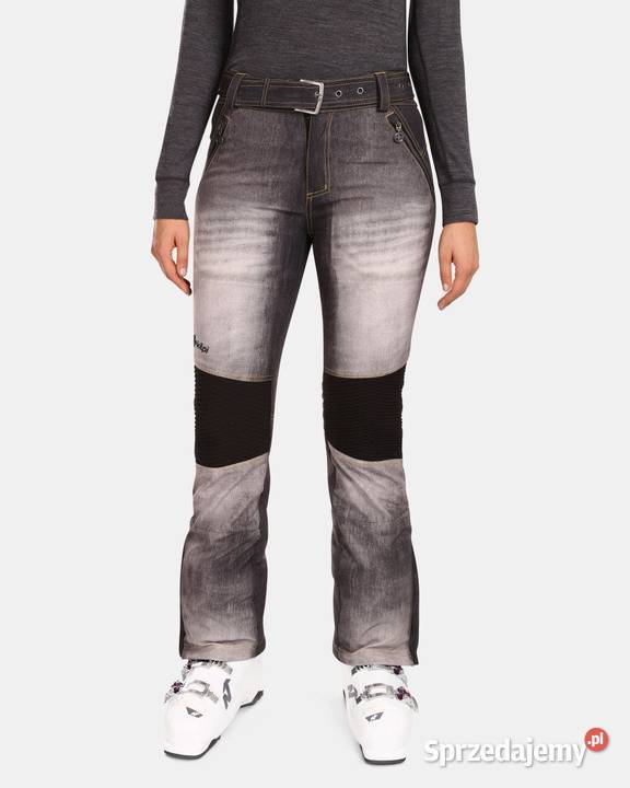 KILPI spodnie narciarskie damskie JEANSO CZARNE Warszawa