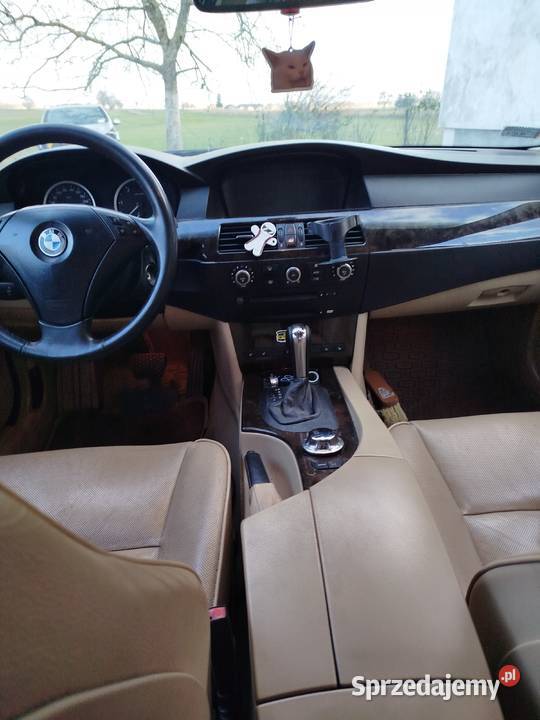BMW e60 kujawsko-pomorskie Radzyń Chełmiński