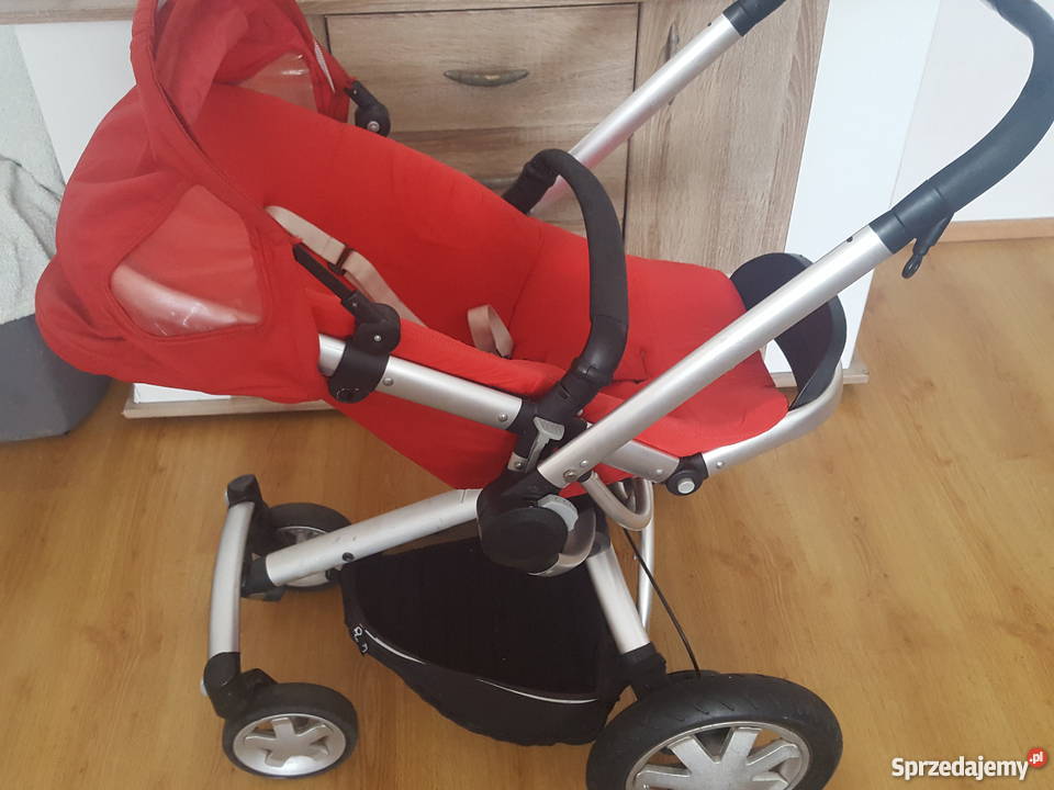 wozek quinny buzz 3w1 750zl Konin