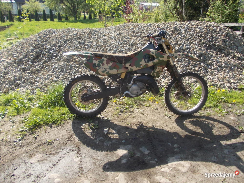 HUSQVARNA WRE 125 CR WR 2002 Sanok