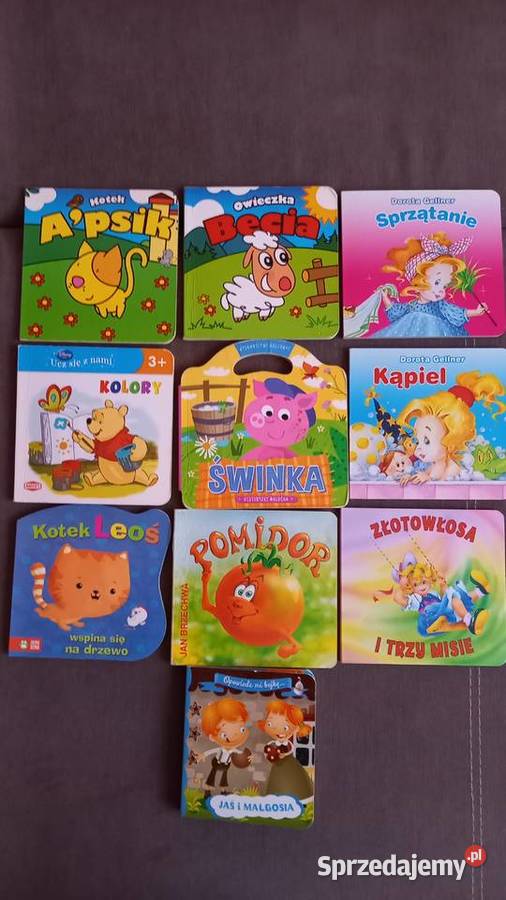 Książeczki dzieci Warszawa