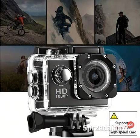 Na wolnym powietrzu Sport Kamera 4K Wodoodporny Warszawa