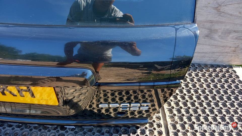 RANGE ROVER SPORT L320 LIFT KLAPA TYŁ LRC 820 Klapy bagażnika sprzedam
