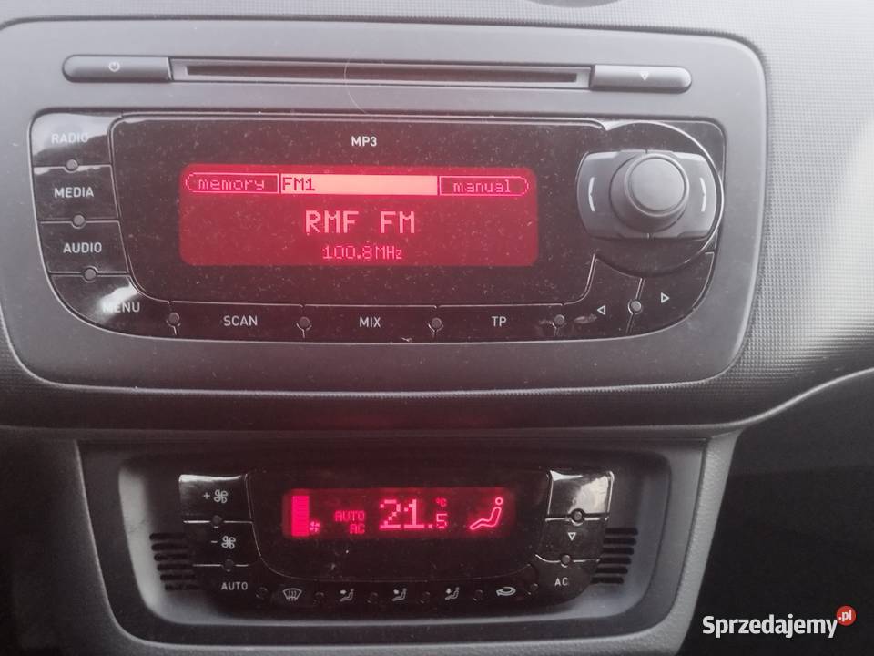 SEAT IBIZA KLIMATRONIK TEMPOMAT dolnośląskie Przejęsław