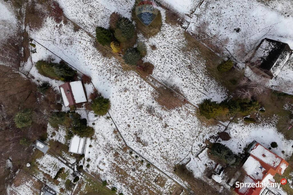 Działka budowlana Stadniki 20 ar gm Dobczyce