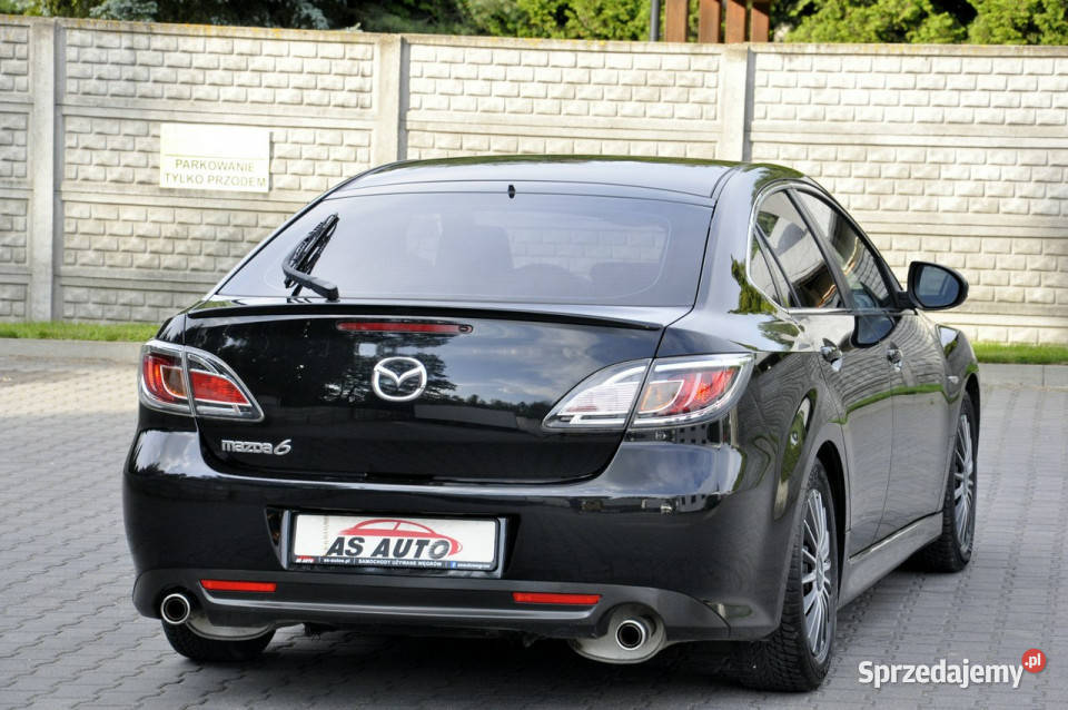 Mazda 6 20i 155 ExclusiveLiftAUXSerwisASO II Węgrów